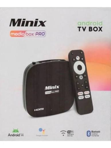 Next Minix media box 5g
