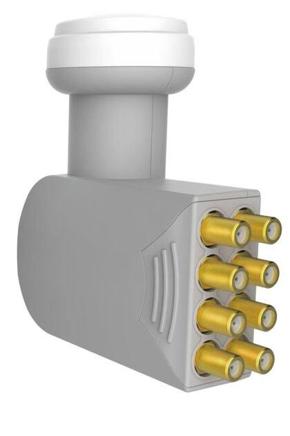 Rose Octo RG-800 LNB Full HD 4K Uyumlu 8'li Çıkışlı LNB (0.1 dB)