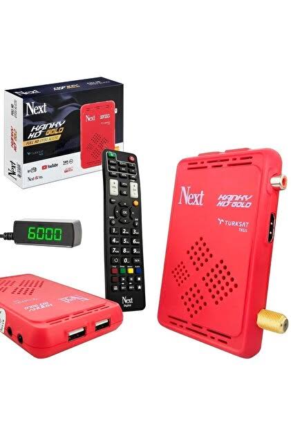 Next Kanky HD Gold Uydu Alıcısı