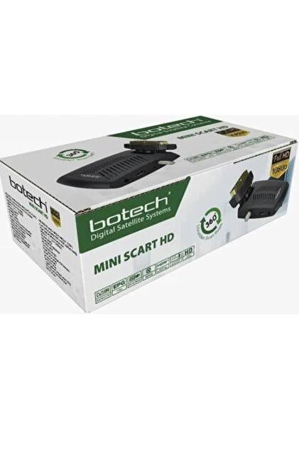 Botech Mini Scart & HDMI Full HD Uydu Alıcısı