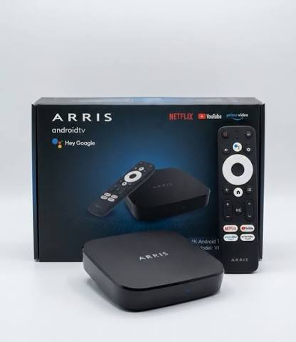A R R İ S 4K VİP7100 Android Hey Google Box