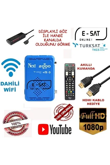 Next 2000 Wİ-Fİ S