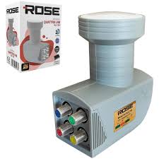Rose Quattro RLE-700 Merkezi Sistem Uydu Santral LNB Görseli