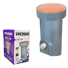 Rose RG-100 Full HD 4K Uyumlu Tekli LNB (0.1 dB)