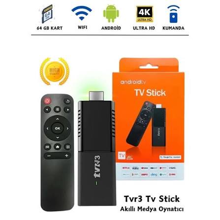 Gabble GAB-TV322A Android TV Stick (Televizyon Akıllı Yapma Cihazı)