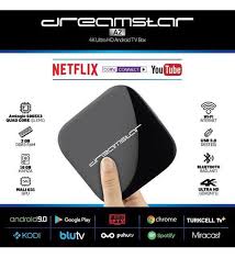 Dreamstar A2 4k HD Android Tv Box
