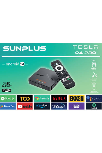 Sunplus Tesla Q4 pro