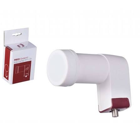 Inverto RED Extend Single Long-Neck 40mm Premium Tekli LNB