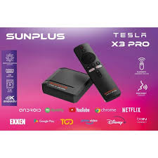 Sunplus Tesla X3 Pro Android TV Box (2 GB RAM / 16 GB Hafıza)