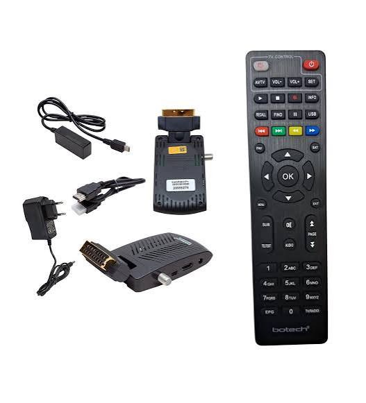 botech MİNİ SCART HD