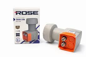 Rose RG-200 Twin LNB Full HD 4K Uyumlu Çiftli LNB