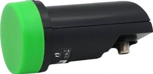 Black Eco Single 40mm Ultra HD 4K Tekli LNB Görseli