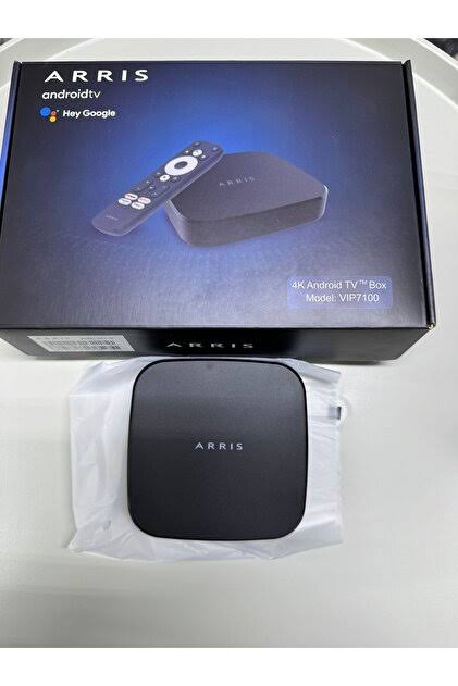 Arris VIP7100 4K Ultra HD Lisanslı Android TV Box
